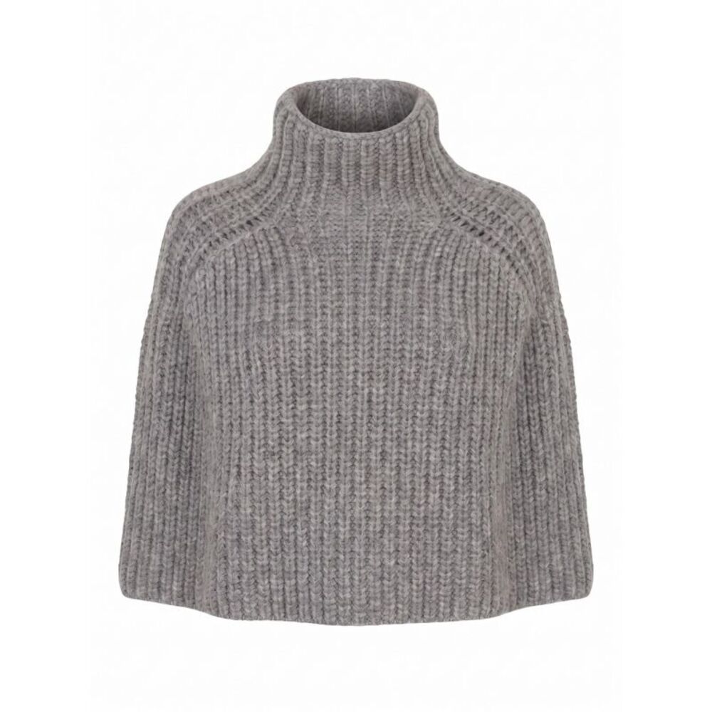 Sa Su Phi Women Superpiuma Cashmere Mini Cape